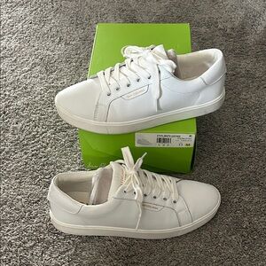 Sam Edelman Ethyl White Sneakers